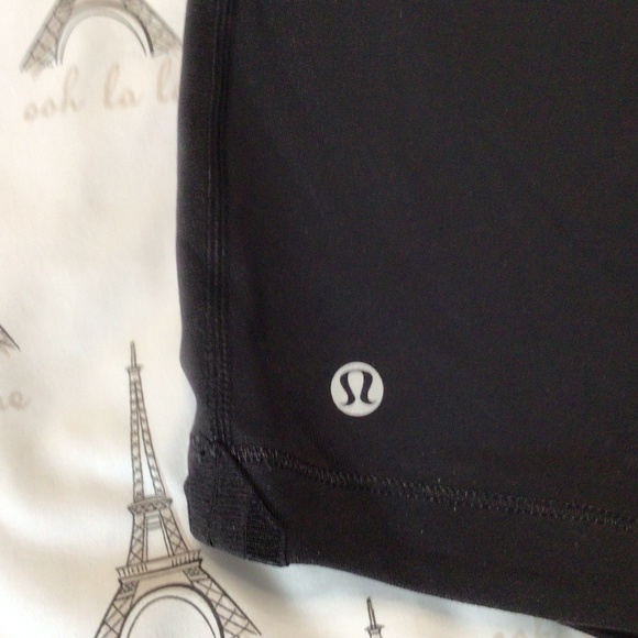 Lululemon Atma Tank Top Shelf Bra Size 8 Black - Picture 4 of 12